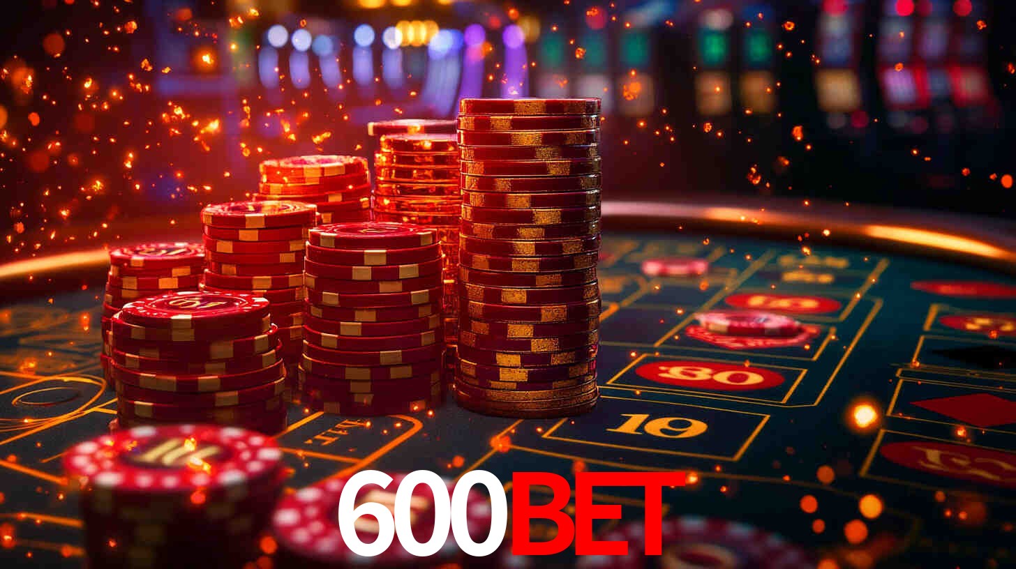 Resumo visual de bônus e campanhas 600bet