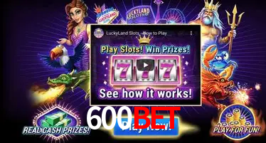 Descubra o Mundo do Cassino Online com 600bet
