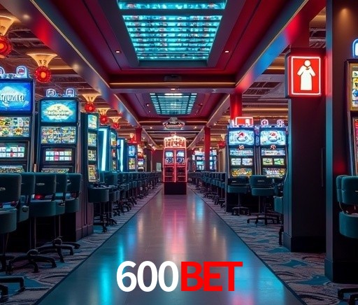 Interface do App 600bet